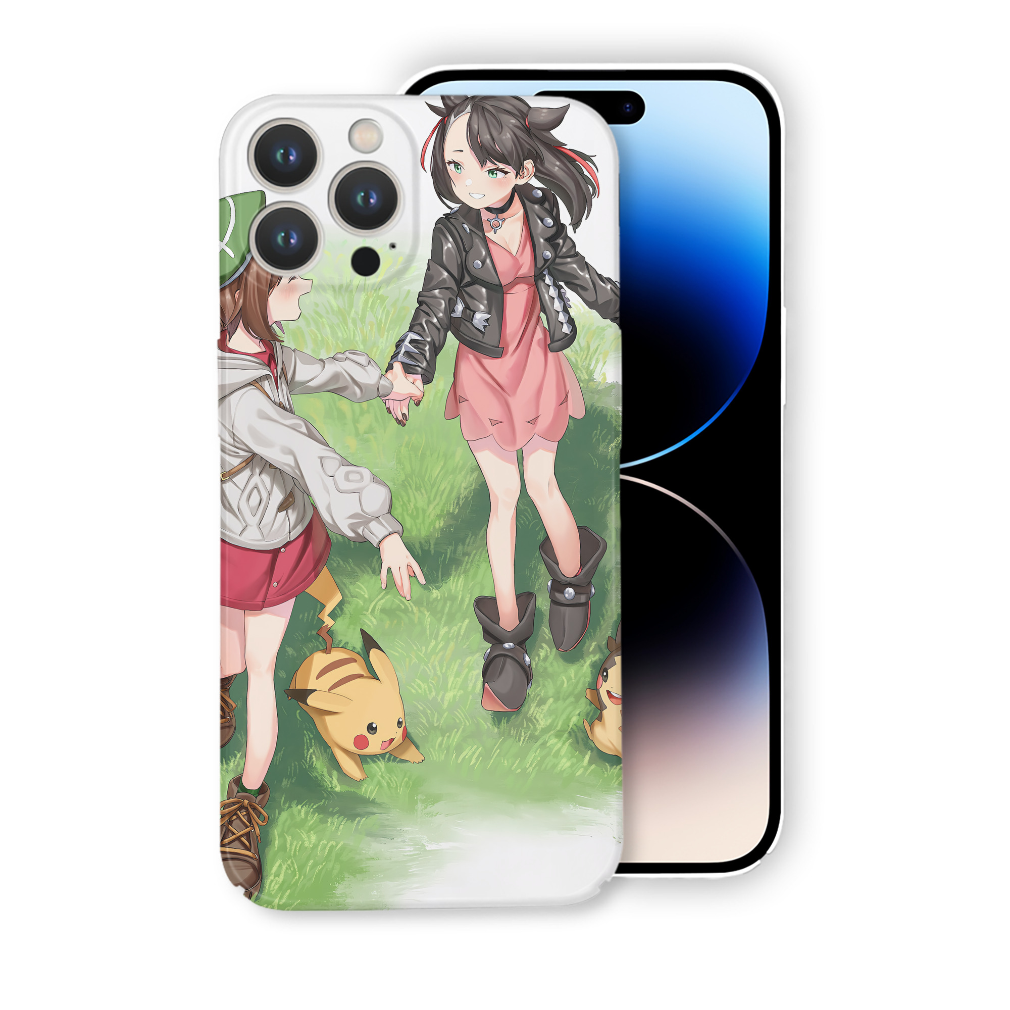 （画像用） ポケットモンスター Pokémon 【iPhone 14シリーズ対応】ハードケース